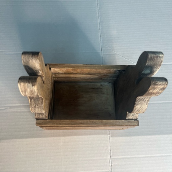 Rustic Brown Rabbit Holiday Decor - Picture 3 of 8